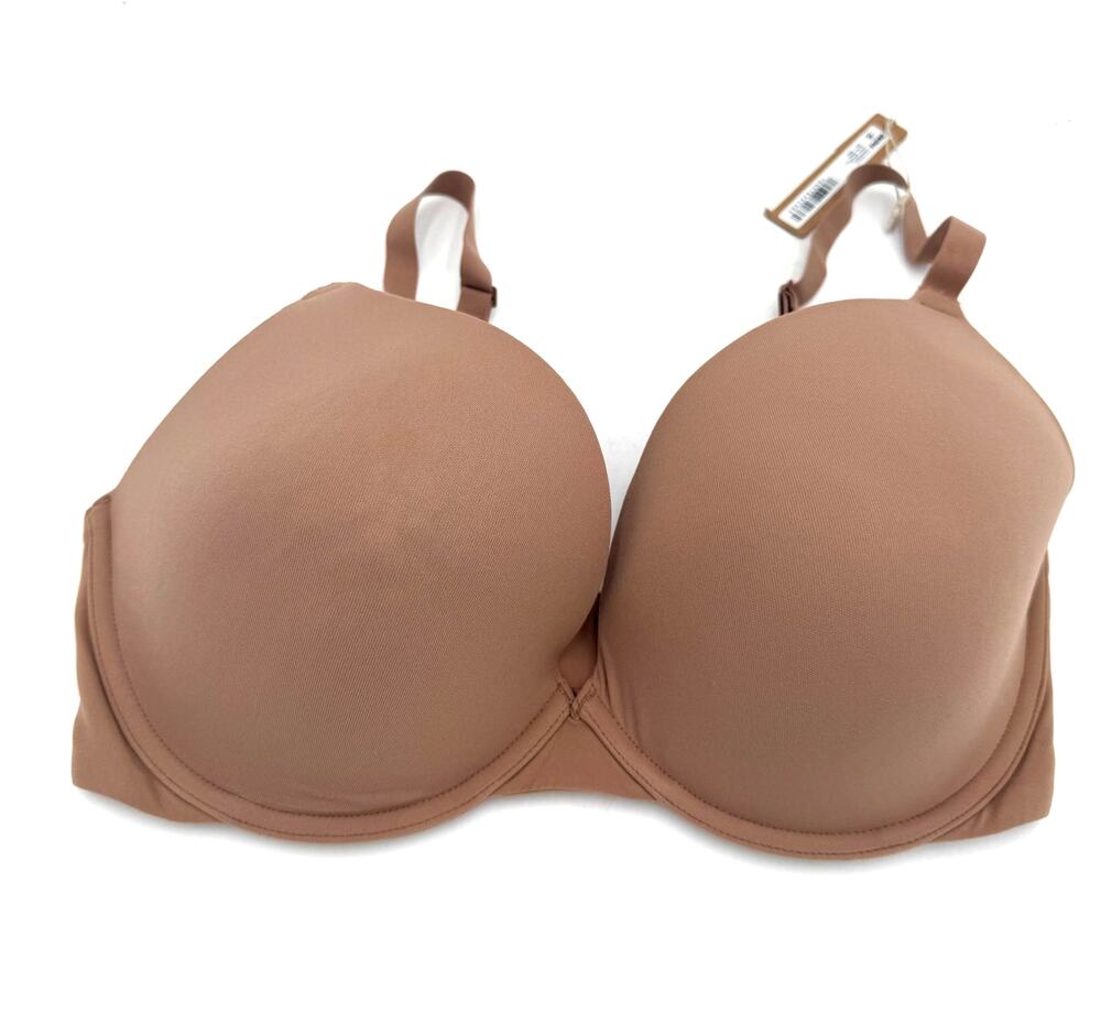 Skims Fits Everybody Push-Up Demi Bra Sienna NWT Size 36DDD